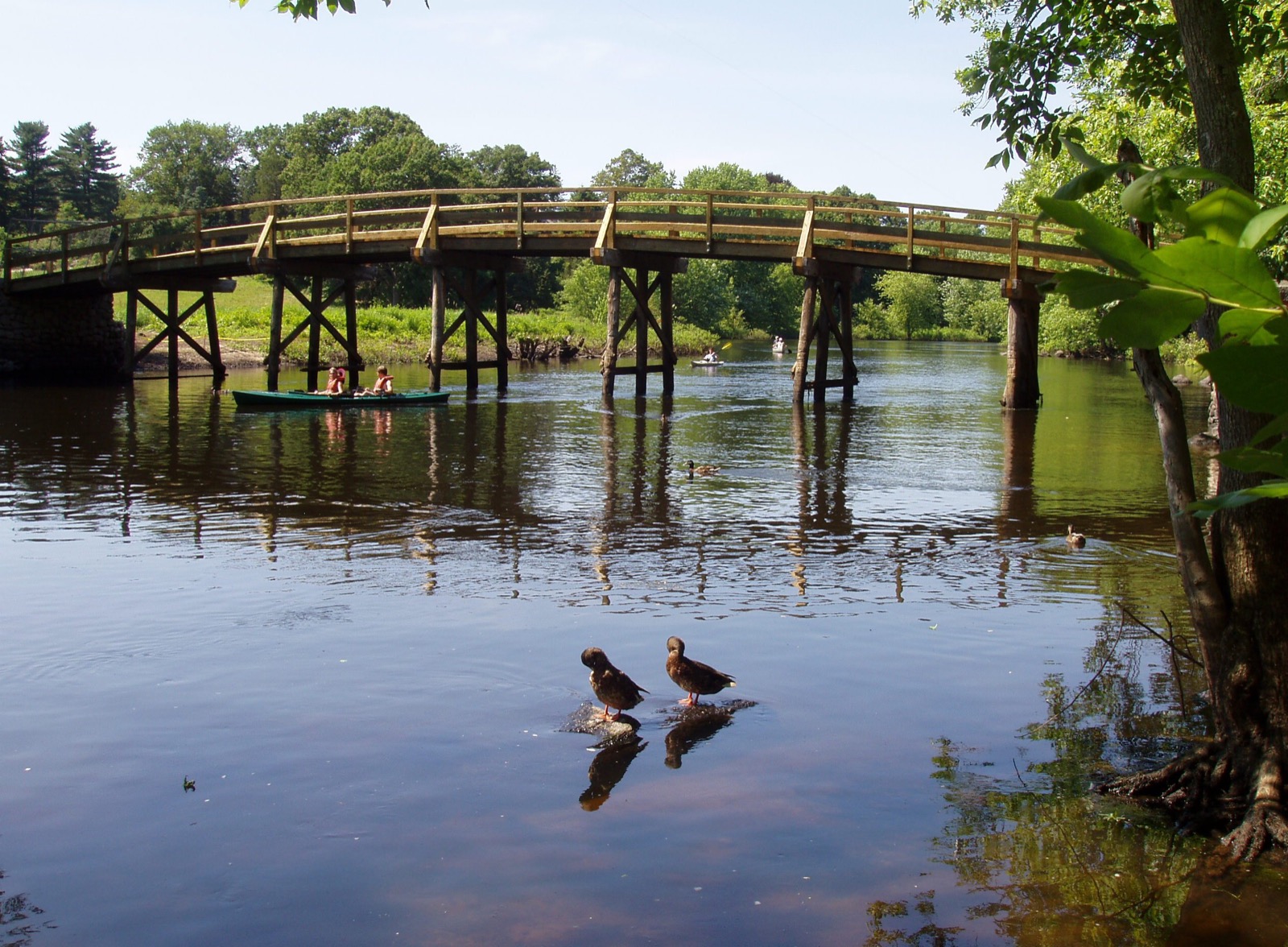Old North Bridge, Concord MA